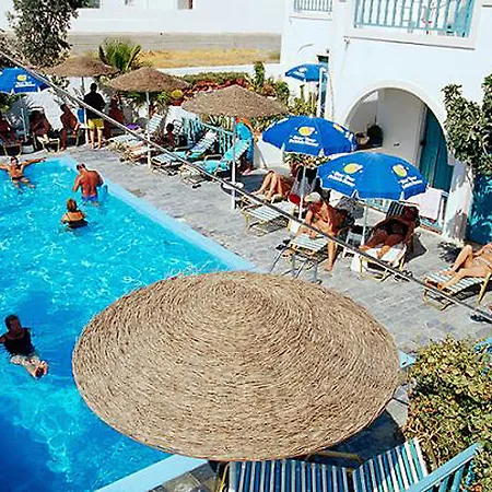 Andreas Otel Santorini Island