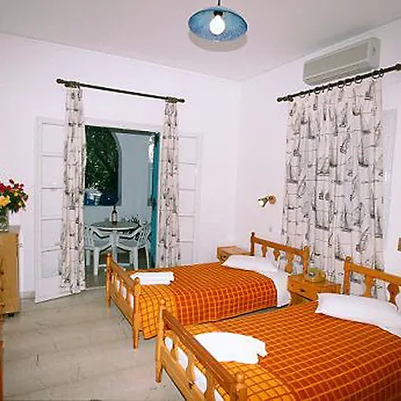 Andreas Santorini Island