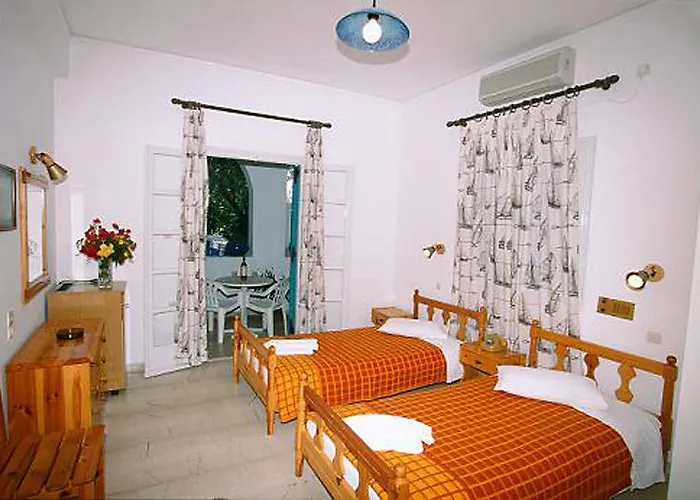 Andreas Santorini Island