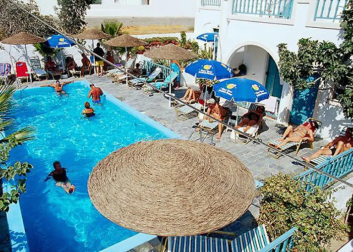 Andreas Hotel Santorini Island