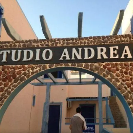 Andreas Santorini Island