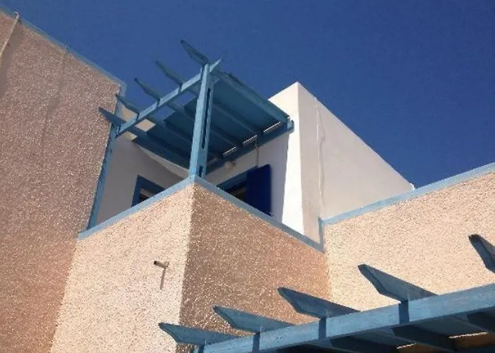 Andreas Santorini Island